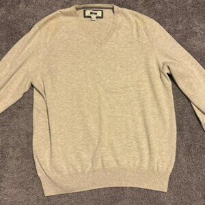 Men V Neck Joseph Abboud Sweater Size XL